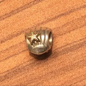 Pandora Shell and Starfish Charm 790249